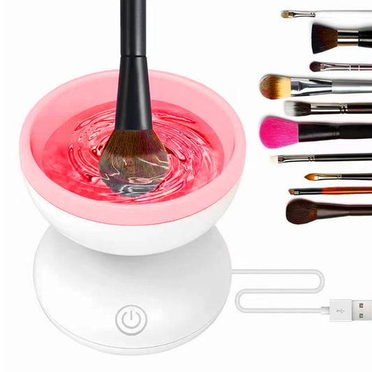 Automatic USB Clean Machine Makeup Brushes
