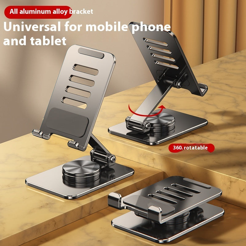 Mobile Desktop Stand Rotatable Folding