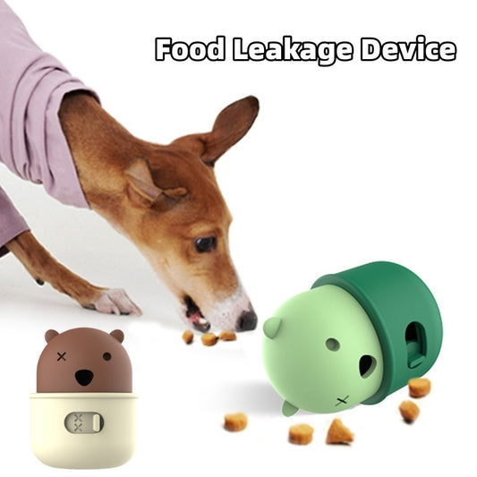 Pets Leakage Food Feeder Dog Interactive Training