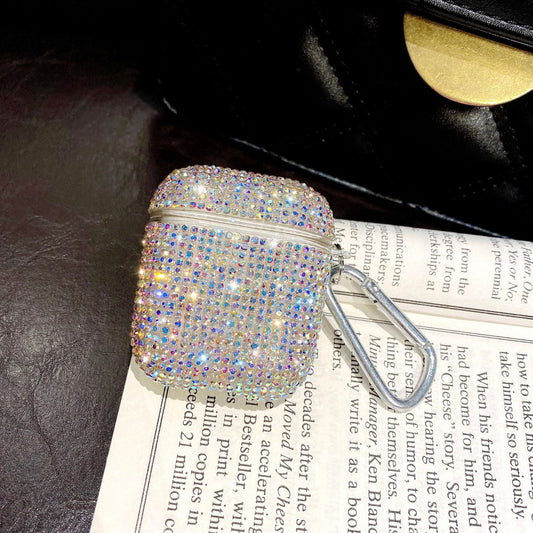 Rhinestone Drop-resistant Headset Protective Cover