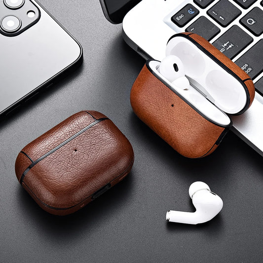 For Airpods 3 Pro 2nd 1 Case Leather Protective