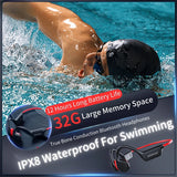 Headset X7 Wireless with microphone Waterproof Swimming