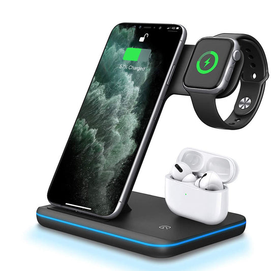 Wireless Charger Earphone Mobile Phone Watch