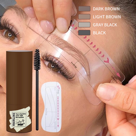 One Step Eyebrow Stamp Shape Kit