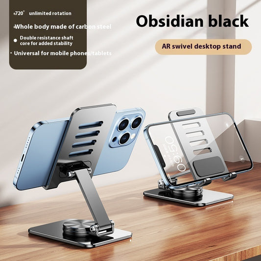 Mobile Desktop Stand Rotatable Folding