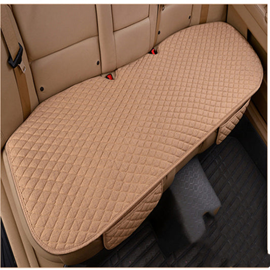 Universal Car Seat Cushions Linen Non-Slip