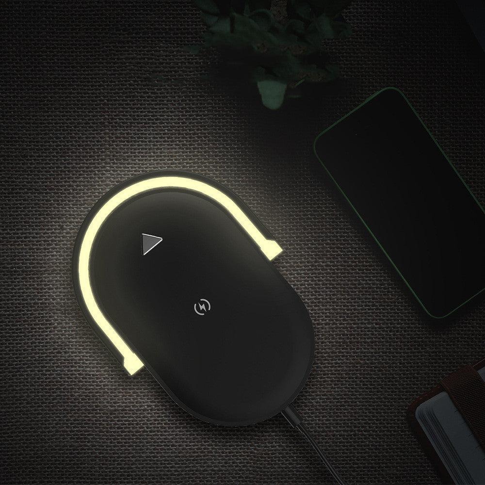 3in1 Foldable Wireless Charger Night Light