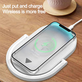 3in1 Foldable Wireless Charger Night Light